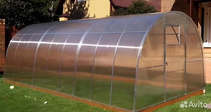 Теплицы из поликарбоната