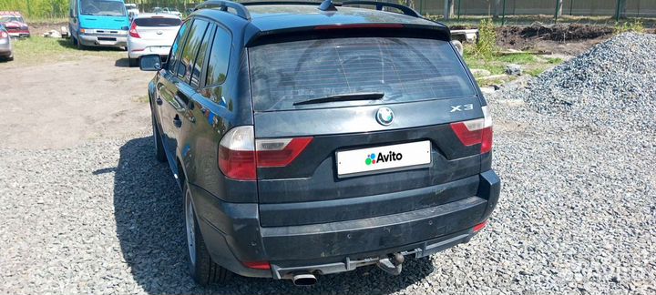 BMW X3 2.0 МТ, 2008, 264 000 км