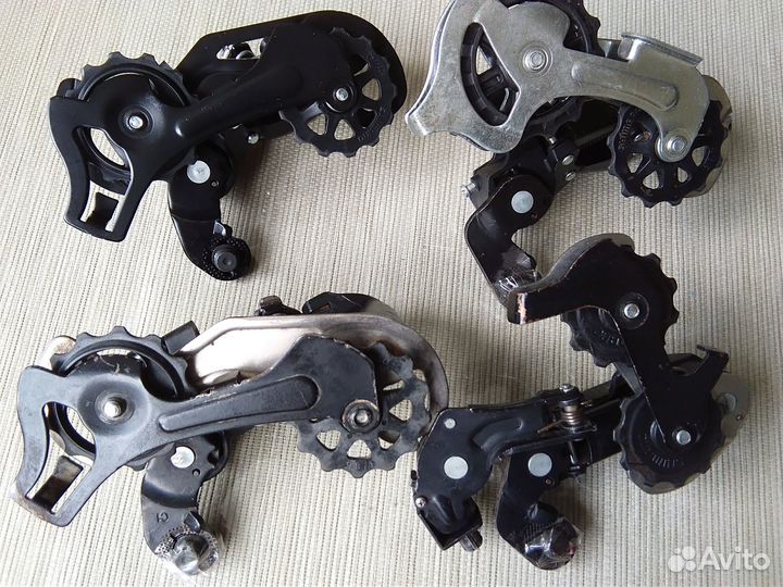 Задние переключатели Shimano Tourney