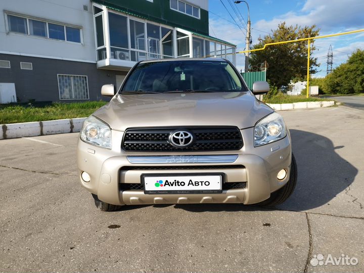 Toyota RAV4 2.0 AT, 2006, 203 000 км