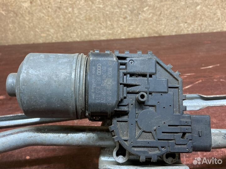 Стеклоочиститель ауди а4 б6