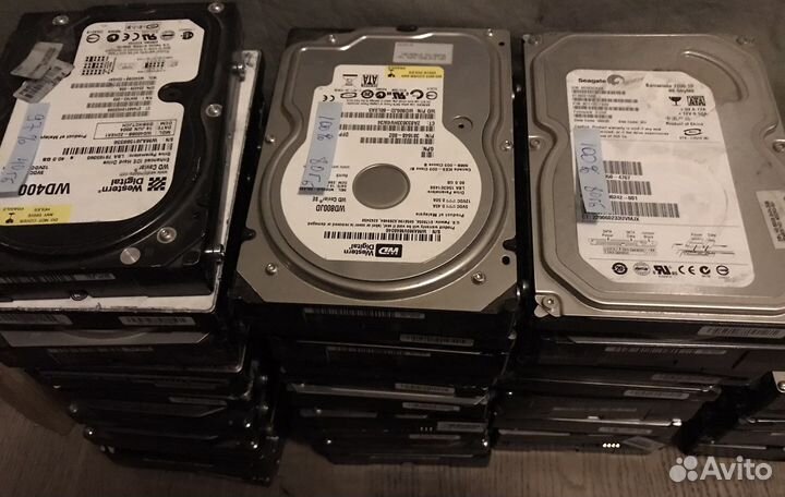 Жесткий диск 80 гб, 160 гб, 250 гб, 500 гб