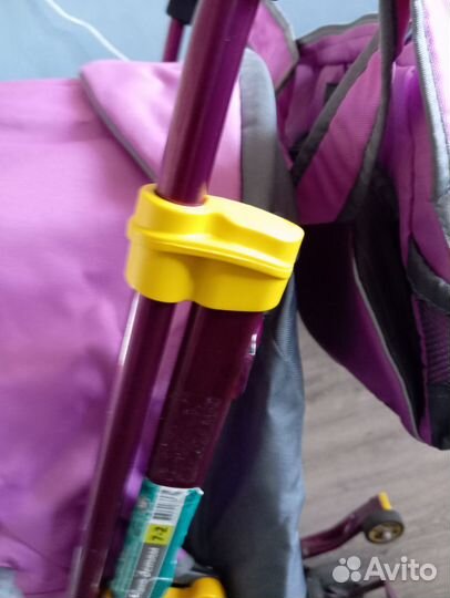 Санки коляска Ника