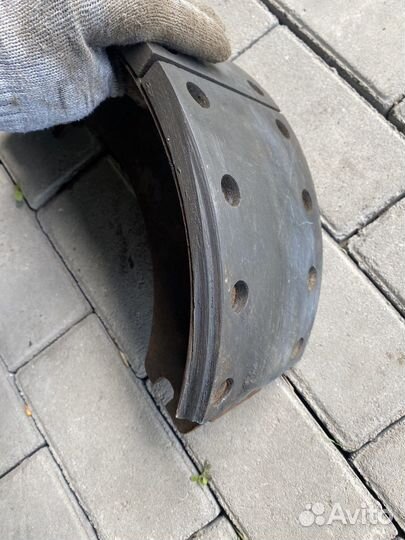 Тормозные колодки камаз