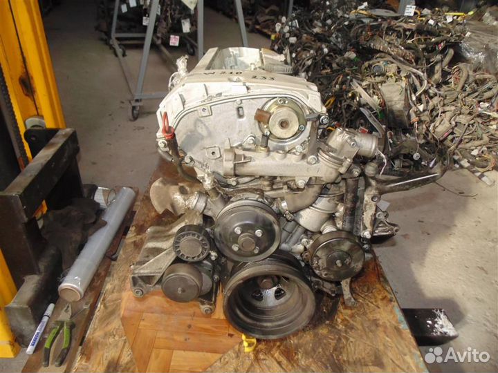 Двигатель Mercedes-Benz E-Class W210 M111E20ML (2