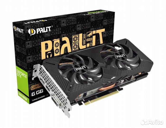 Palit GeForce GTX 1660 super Gaming Pro