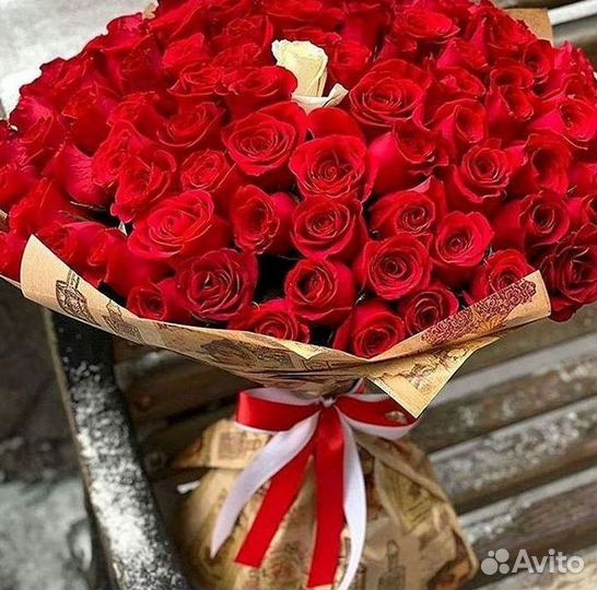 Высокие розы Гигантские розы с доставкой