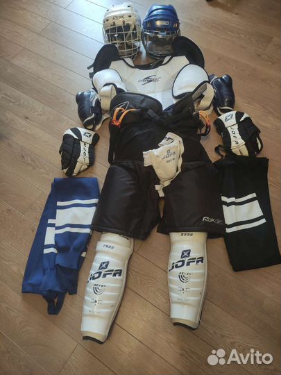 Хоккейная форма взрослая