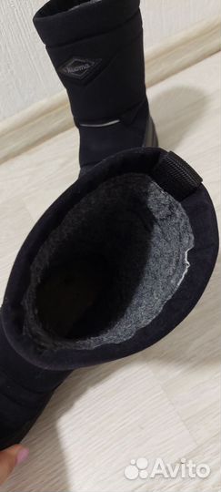 Сапоги зимние детские