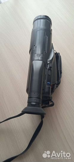 Видеокамера panasonic rx