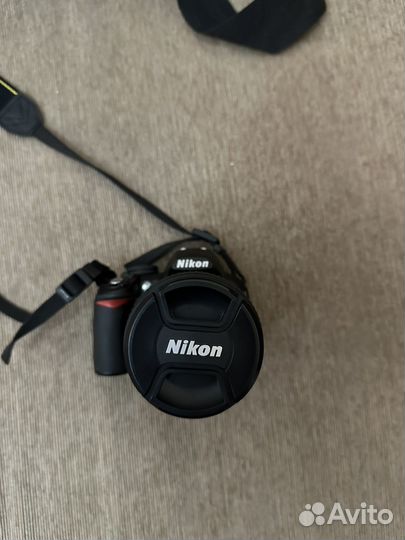 Фотоаппарат Nikon d3100 18-105mm VR Kit