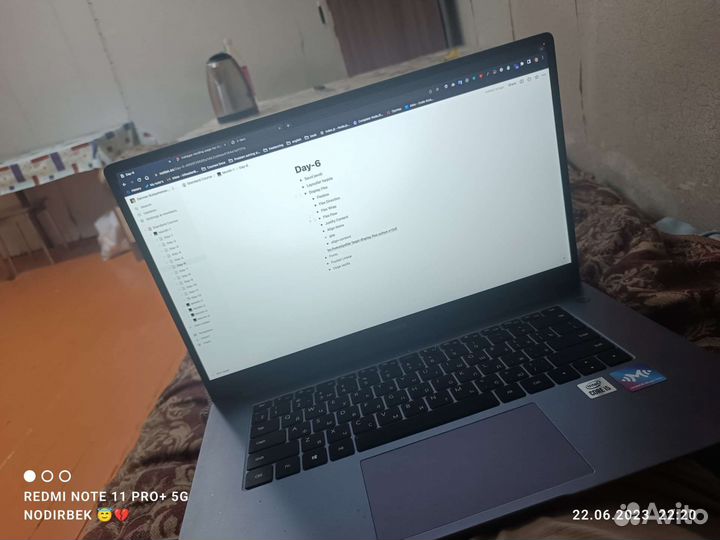 Ультрабук honor x15