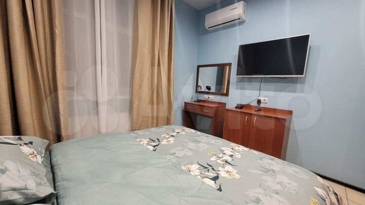 1-к. квартира, 35 м², 5/17 эт.