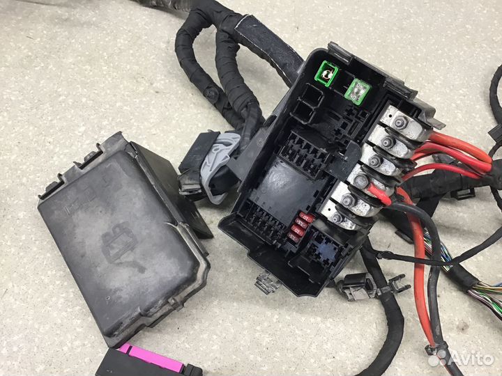 Проводка (коса) Skoda Rapid 2013-2020