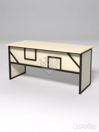 Стол рабочий офисный С-05 