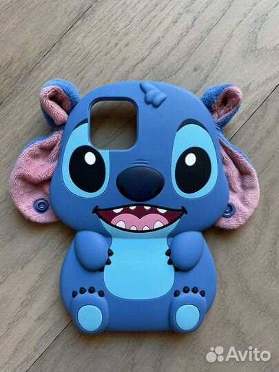 Новый чехол Stich для iPhone 12/12pro с ушами