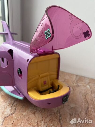 Littlest pet shop самолёт