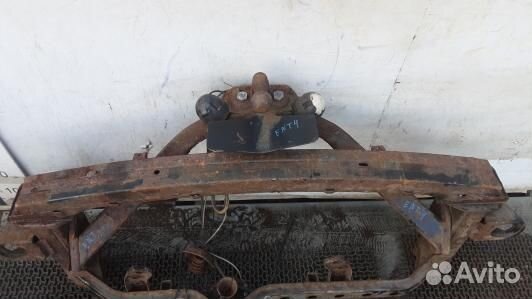 Фаркоп (прицепное устройство) KIA sorento 1 (ENT14