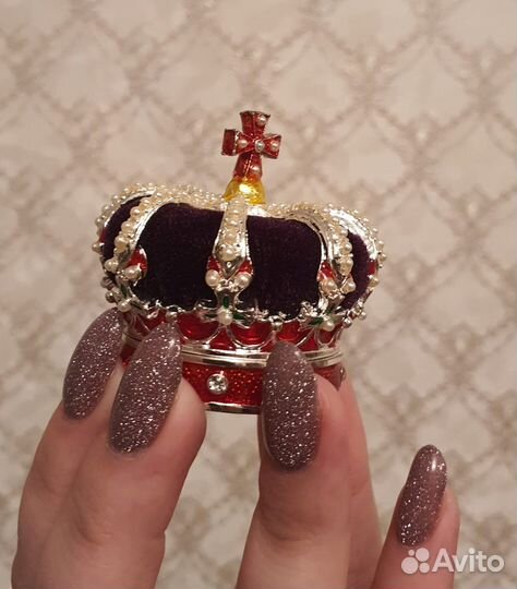 Шкатулка корона