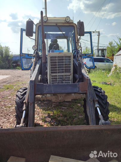 Трактор МТЗ (Беларус) 82, 1995