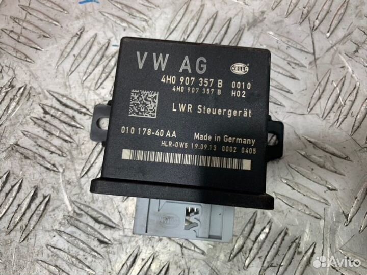 Блок управления светом Audi A6 4G2 2013