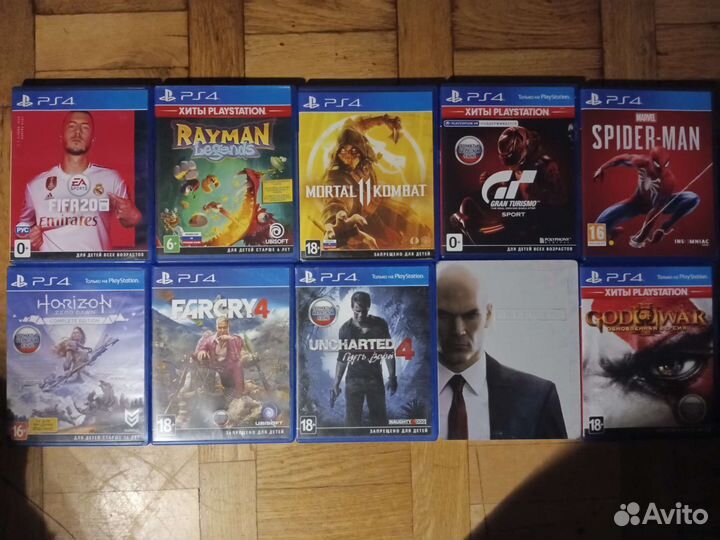 Игры на ps4
