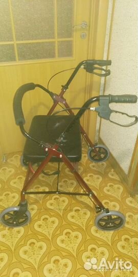 Ходунки-каталка для инвалидов и пожилых людей 220