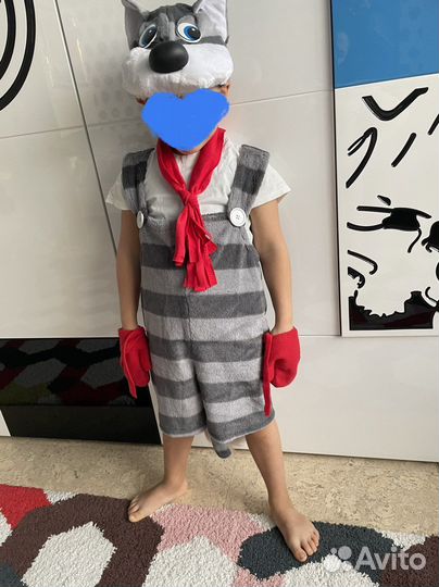 Костюм волка