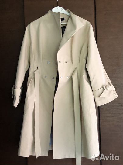 Плащ тренч женский 42 44