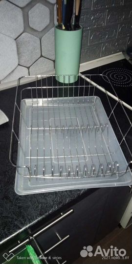 Сушилка для посуды настольная