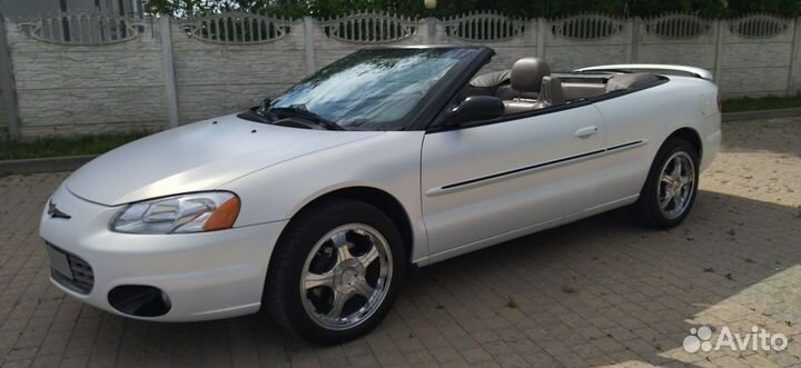 Chrysler Sebring 2.7 AT, 2003, 112 000 км