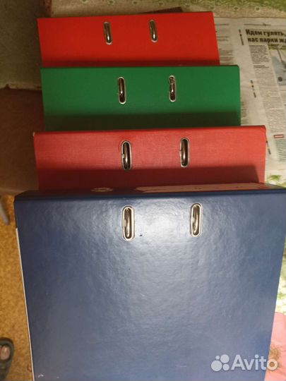 Папка- скоросшиватель (регистратор)