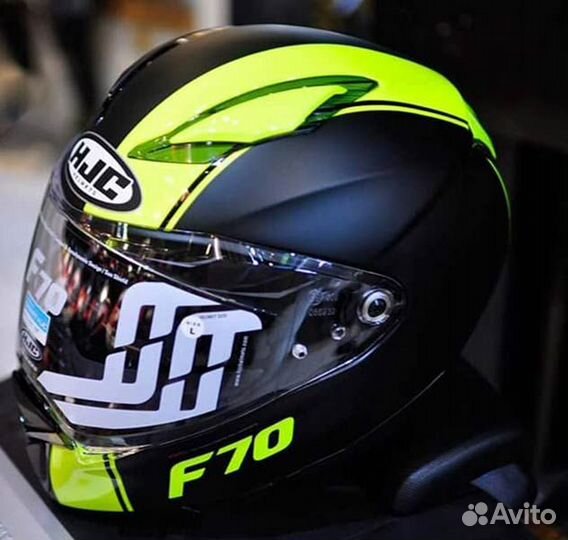 Мотошлем HJC F70 mago MC4HSF