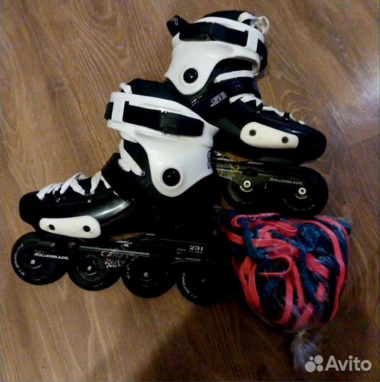 Почти новые Проф. Ролики Seba