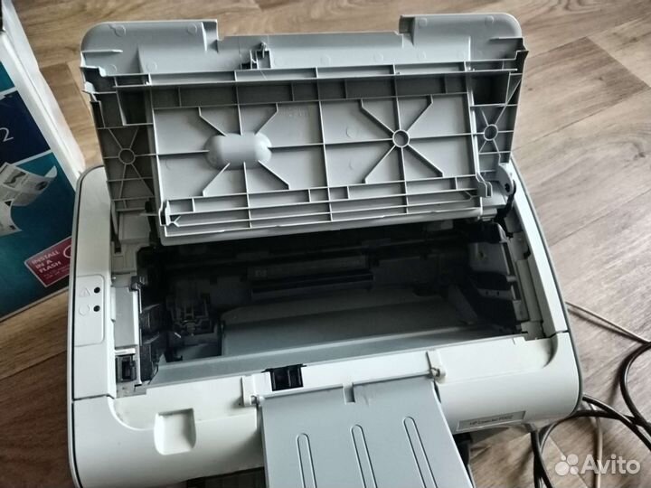 Принтер лазерный hp 1102