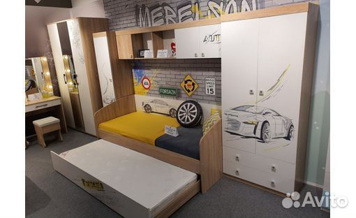 Модульная детская для мальчика