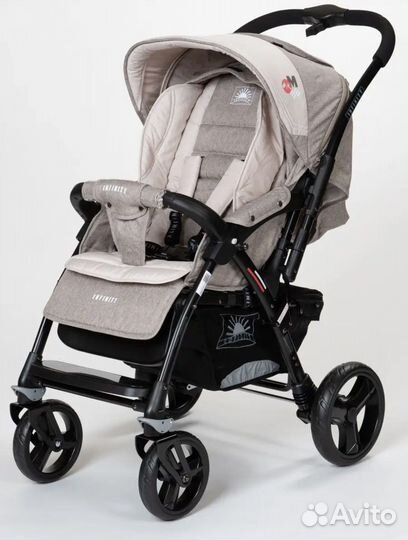 Прогулочная коляска Infinity Comfort Lux SH669A