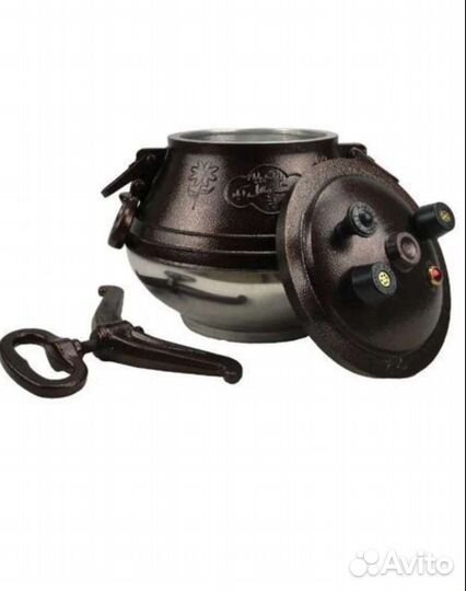 Афганский казан. Коптильни от производителя