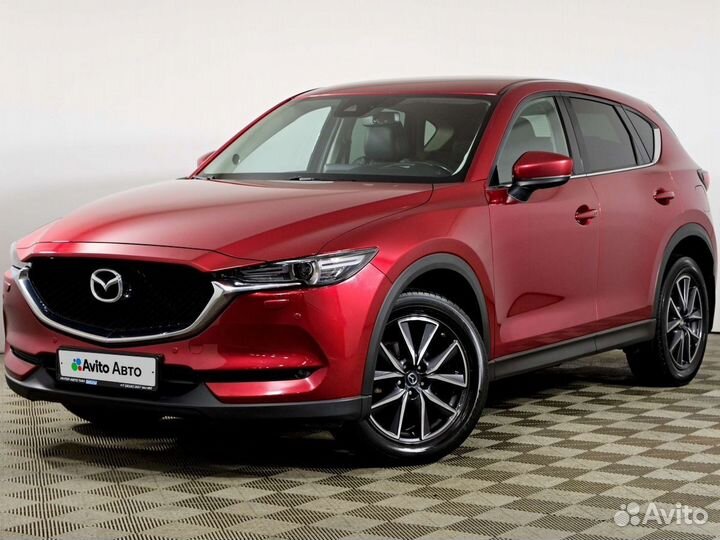 Mazda CX-5 2.5 AT, 2017, 99 048 км