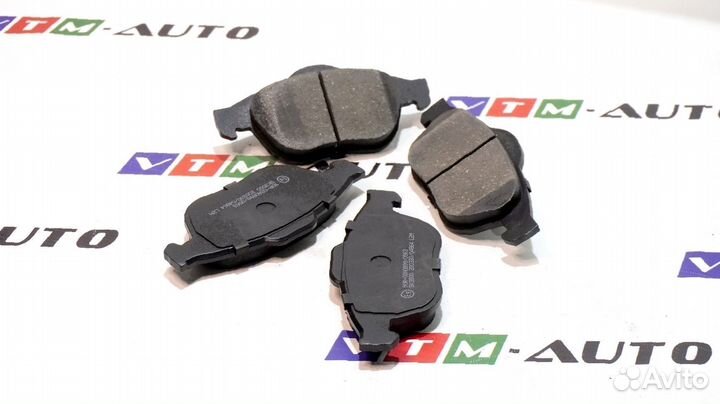 Patron Тормозные колодки chevrolet captiva 2.0 D 2