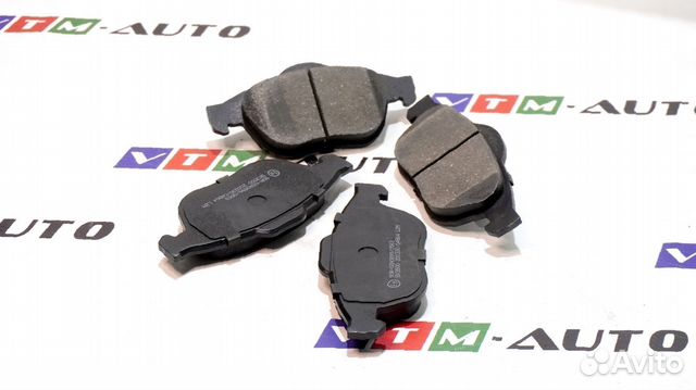 Patron Тормозные колодки chevrolet captiva 2.0 D 2