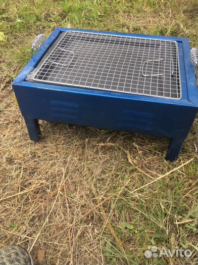 Мангал неразборный