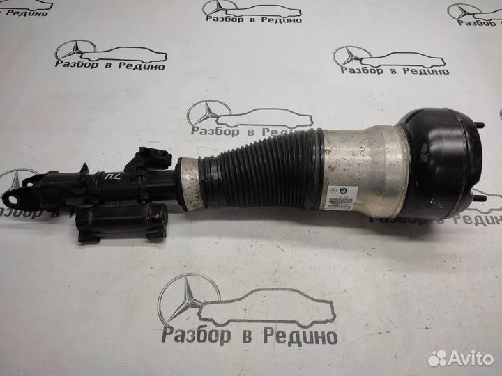 Пневмостойка передняя w222 S-class 656.929 2018