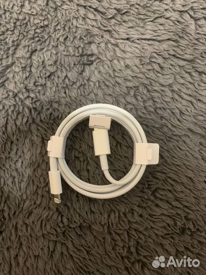 Кабель для зарядки iPhone type-c/USB-lightning