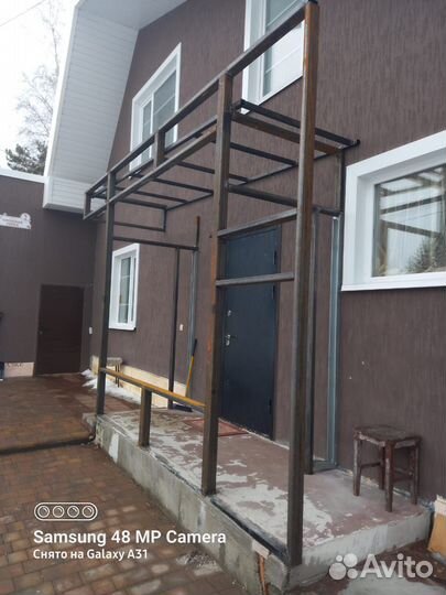 Металлоконструкции и лофт мебель на заказ