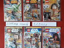 Журналы Лего Звездные войны Lego Star Wars