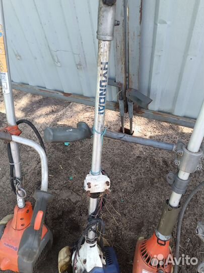 Триммер бензиновый на запчасти