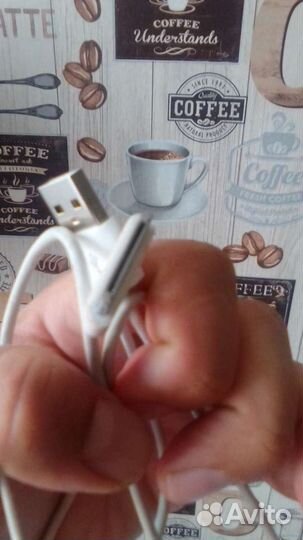 Шнур на iPhone