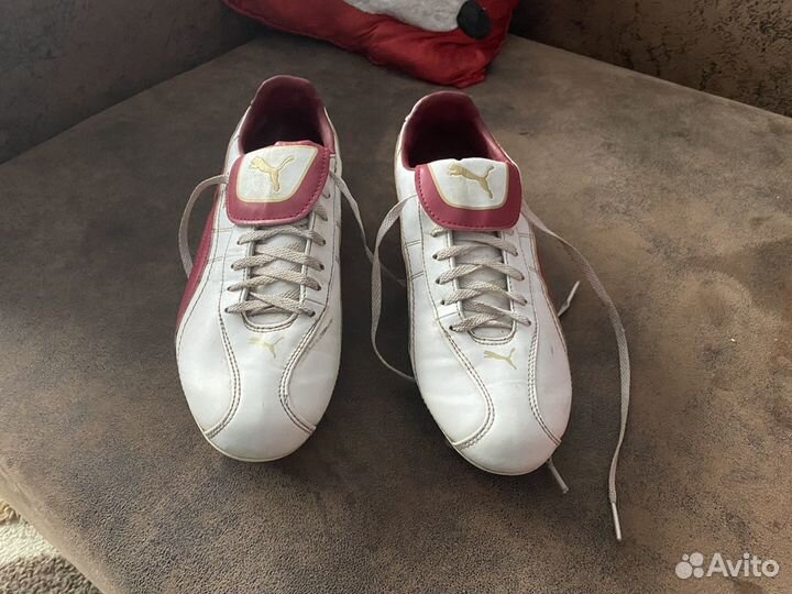 Футбольные бутсы puma 6-ти шиповки
