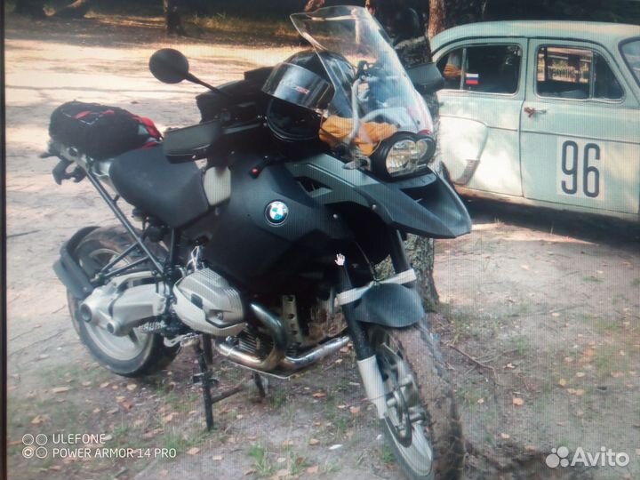 BMW R 1200 gs гусь adventures